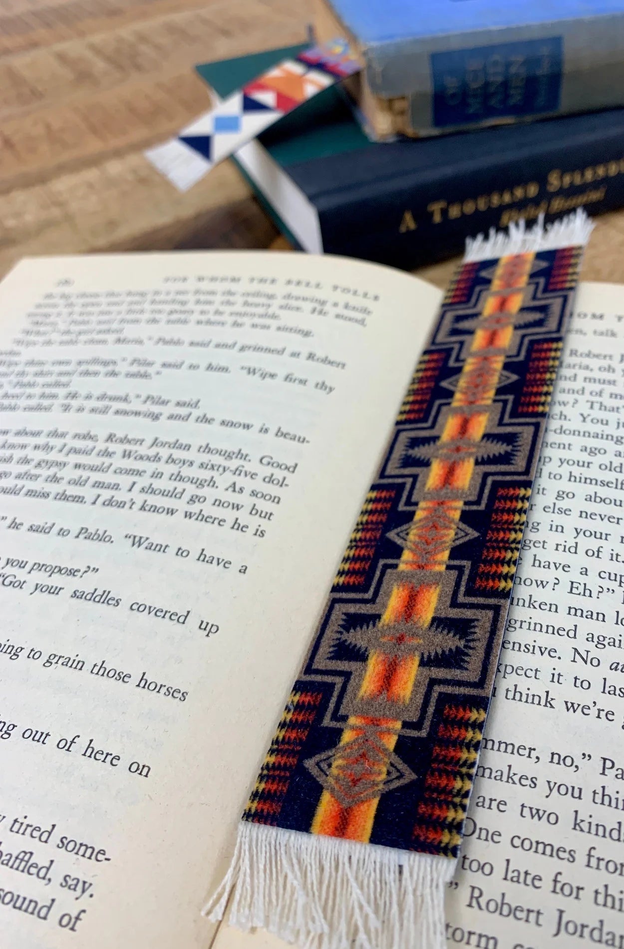 Pendleton Harding Bookmark BookRug – Pow Wow Nation Shop