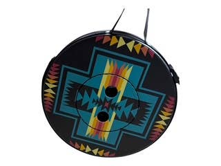 Portable Folding Stool-Southwestern Pattern