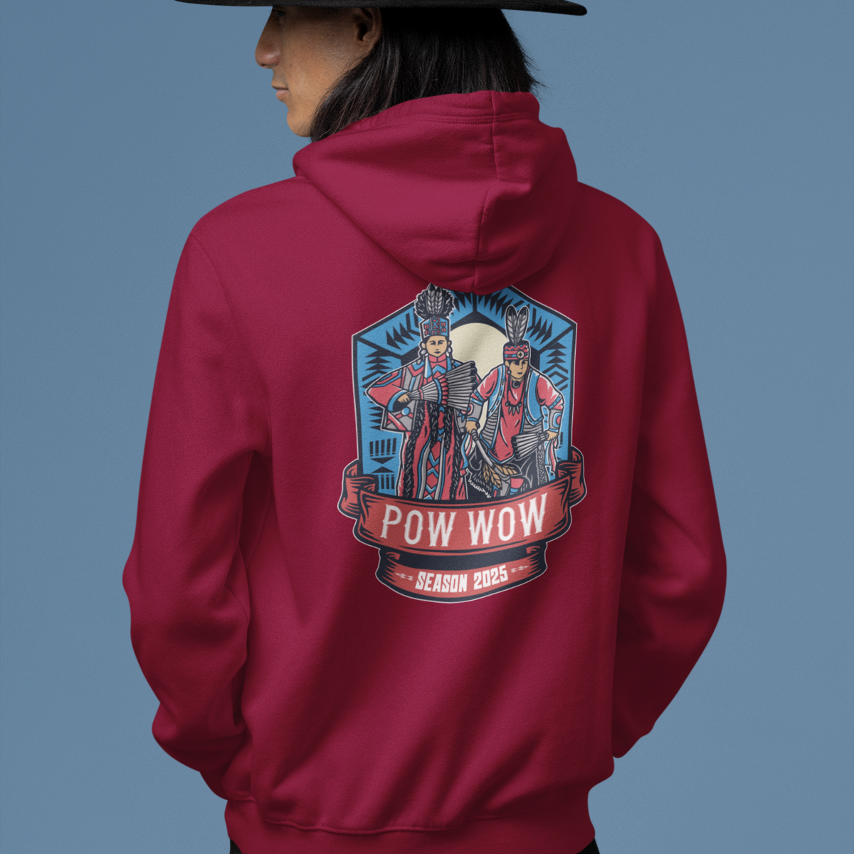 2025 Pow Wow Season Hoodie