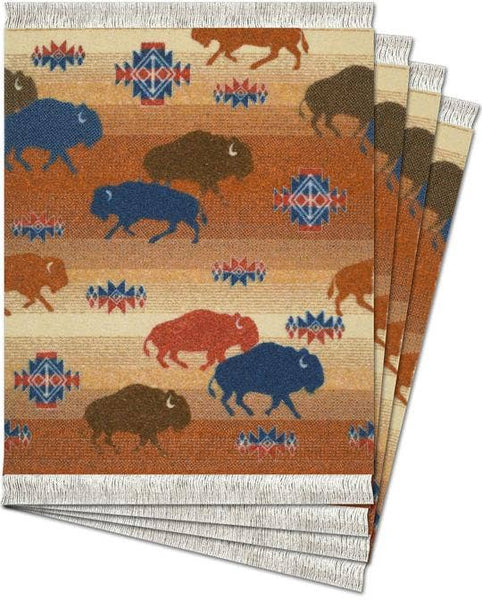 Pendleton Prairie Rush Hour Coasters - 4 Piece Set