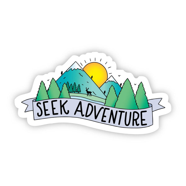 Seek Adventure Outdoors Sticker