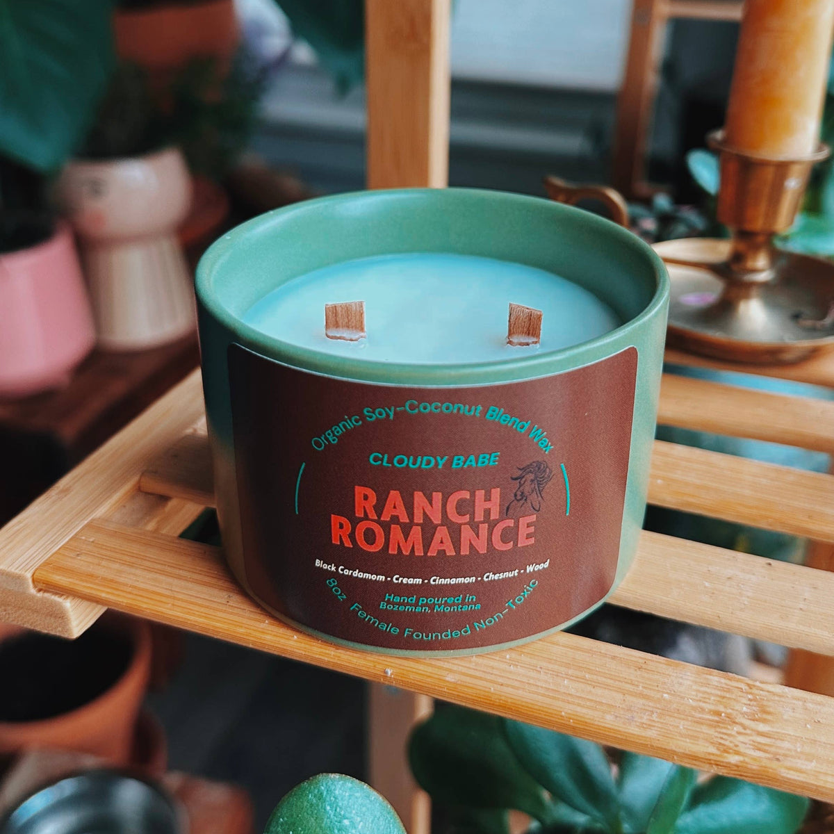 Sweetgrass Candles