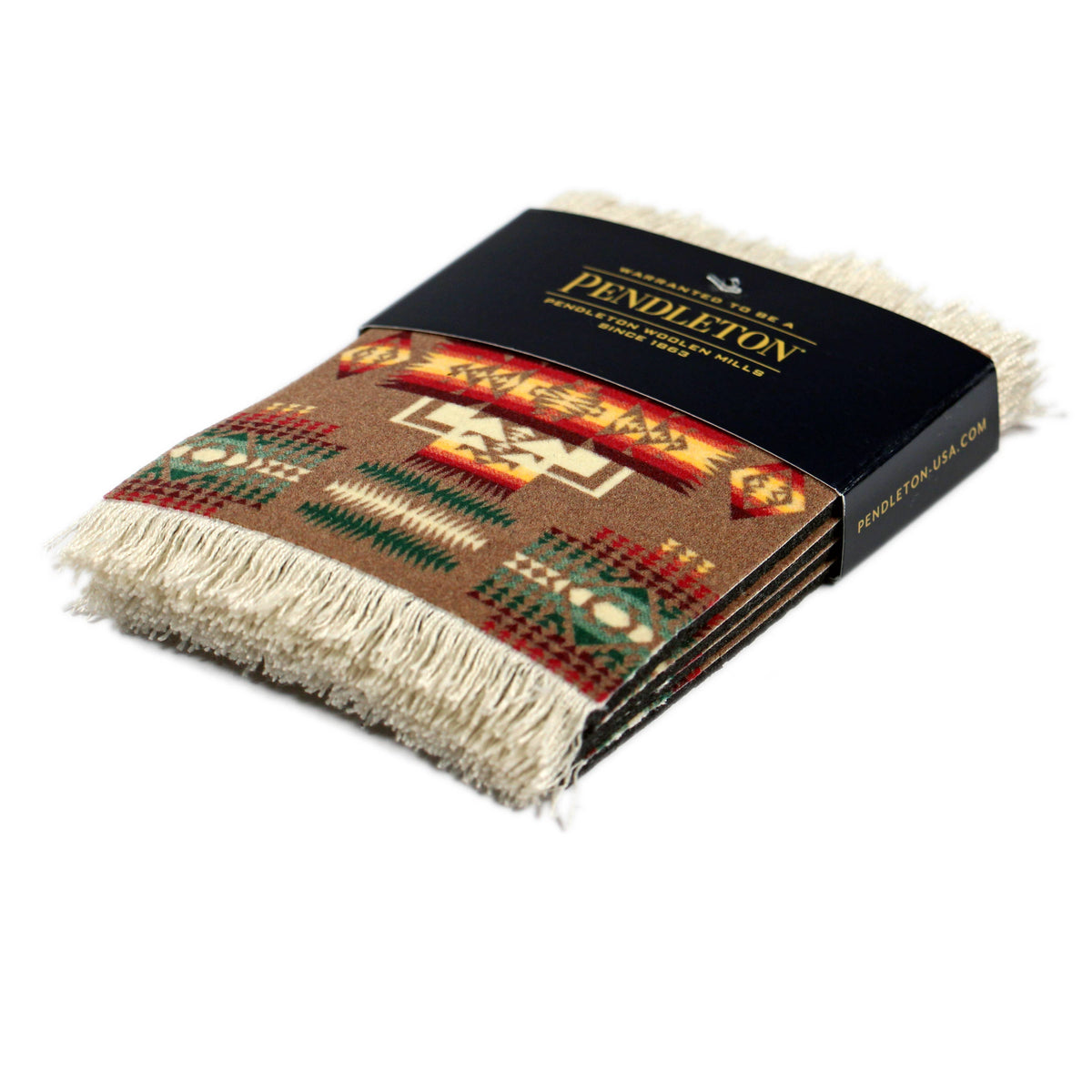 Pendleton Chief Joseph Coasters - 4 Piece Set