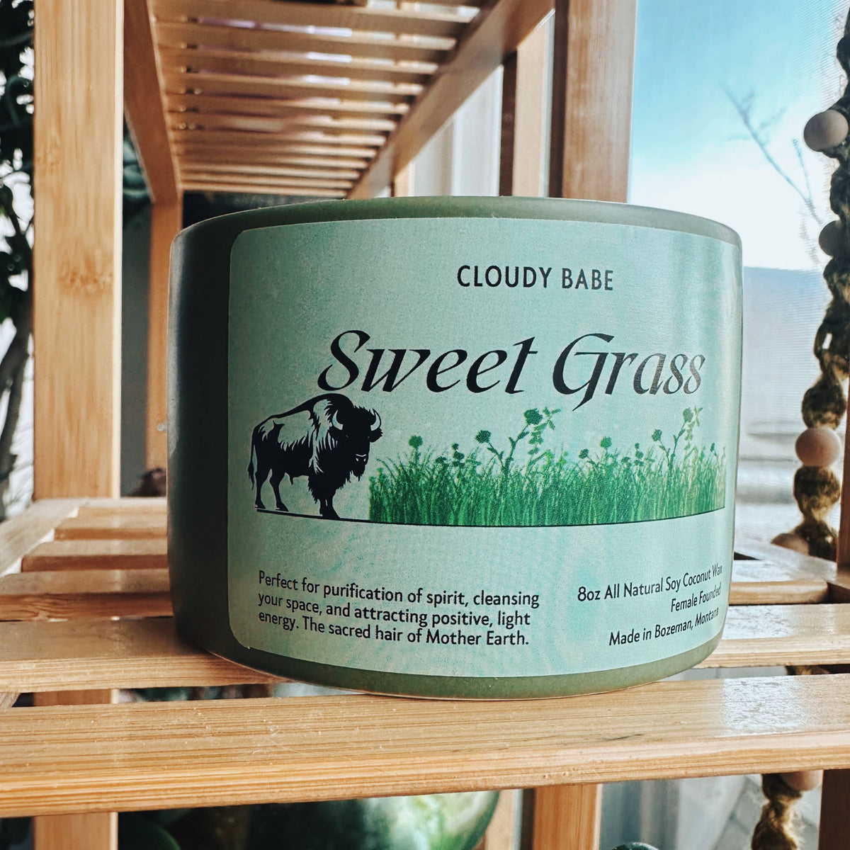 Sweetgrass Candles
