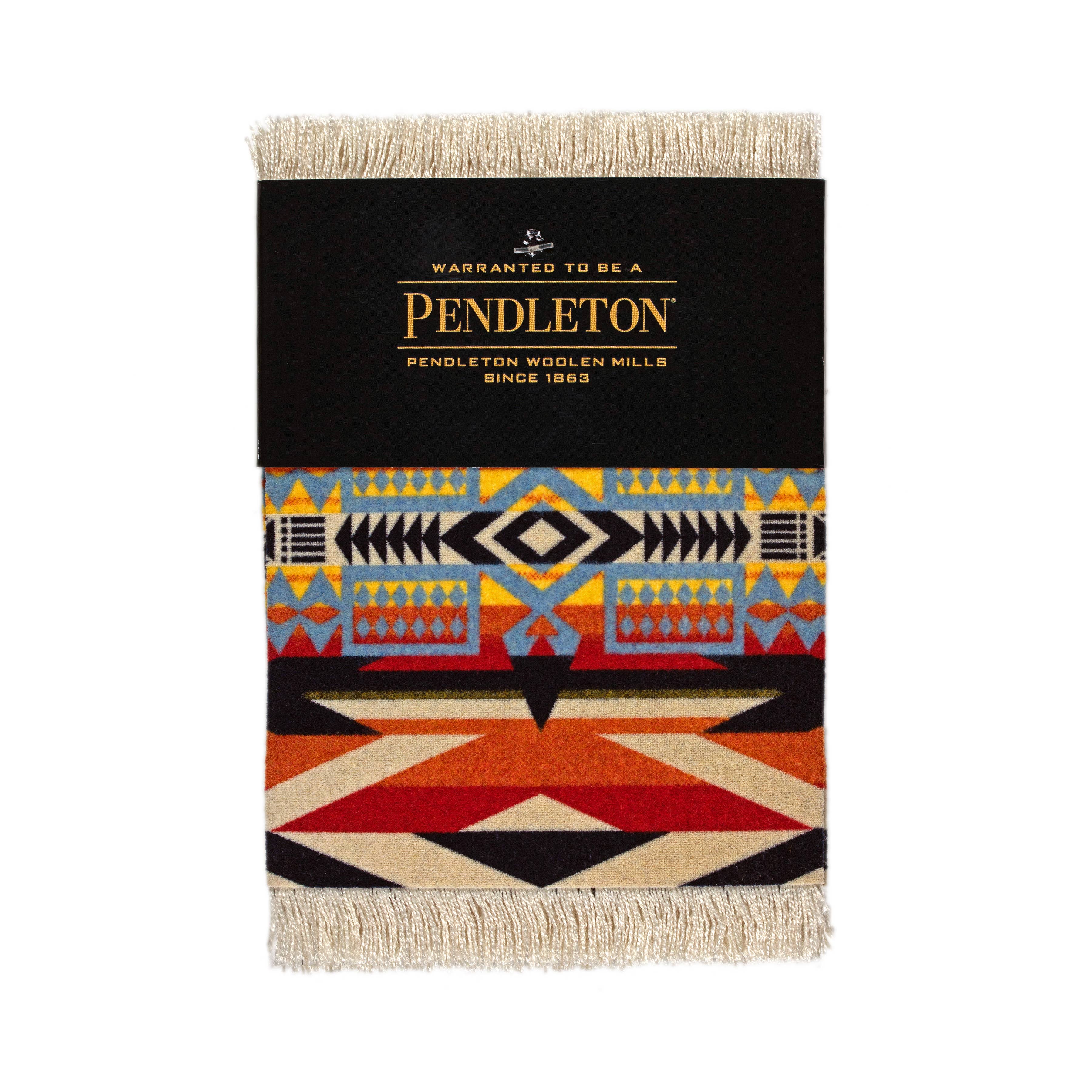 Pendleton Fire Legend Coasters - 4 Piece Set – Pow Wow Nation Shop