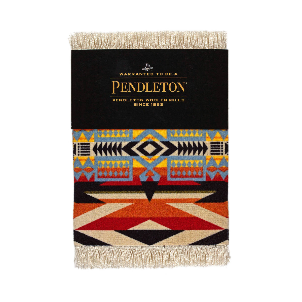 Pendleton Fire Legend Coasters - 4 Piece Set