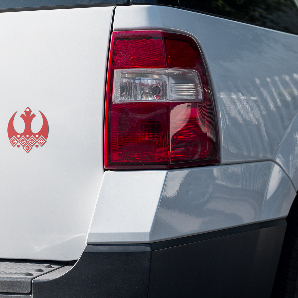 Indigenous Jedi Sticker