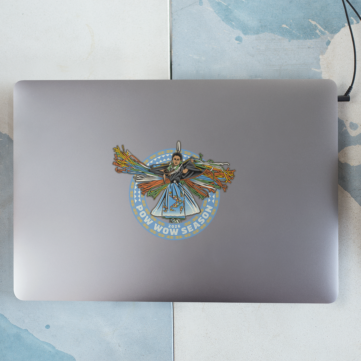 2026 Pow Wow Season - Fancy Shawl