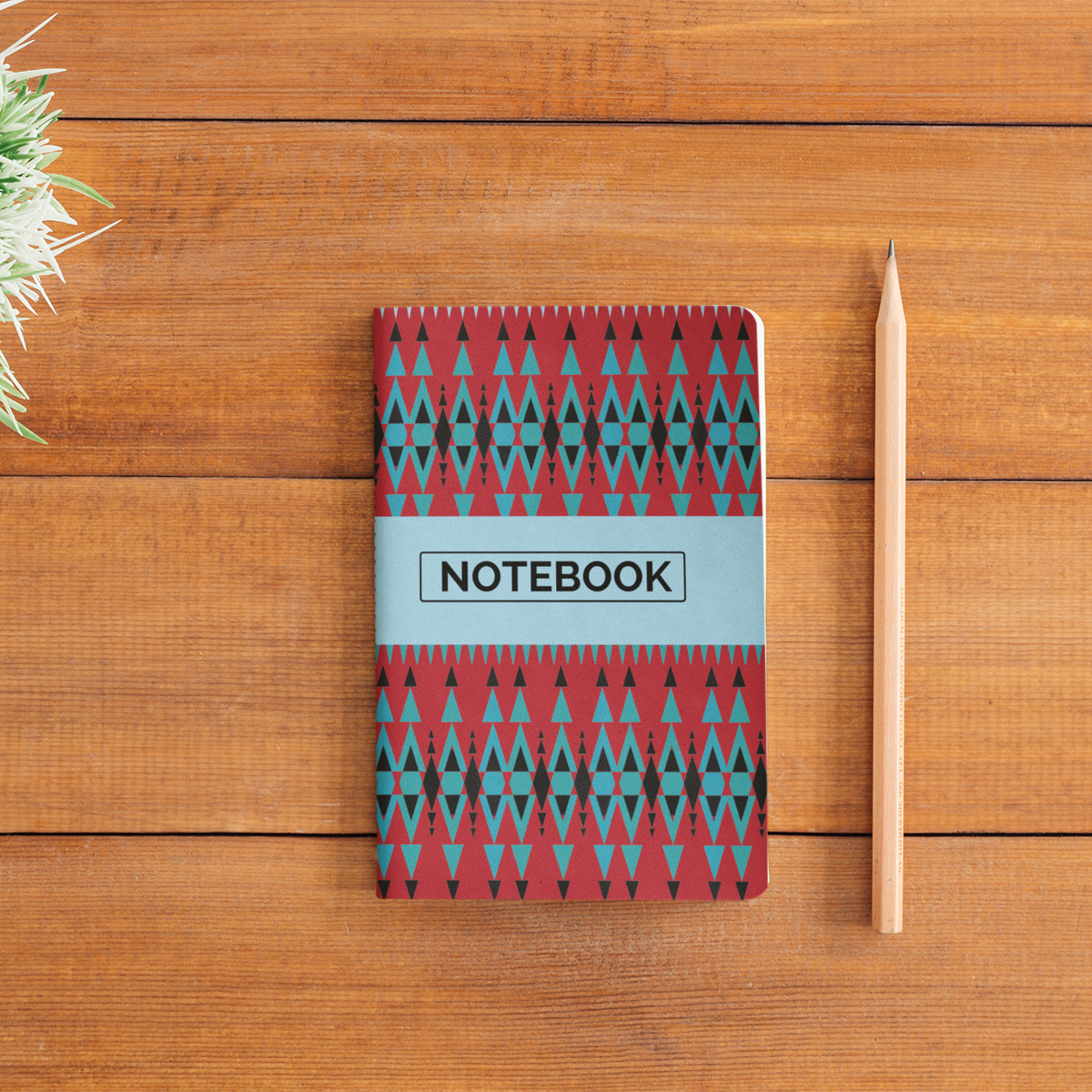 Pow Wow Notebook - Red