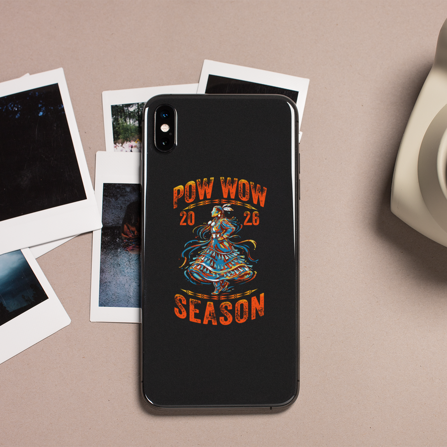 2026 Pow Wow Season Sticker - Jingle Dress