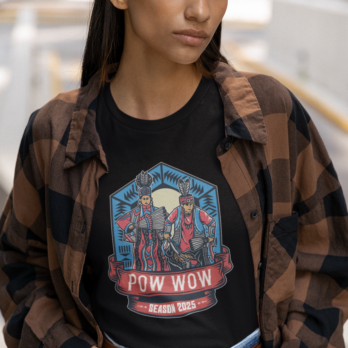 2025 Pow Wow Season T-Shirt