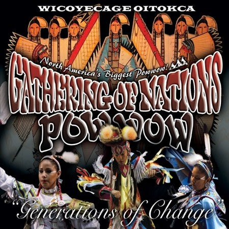 2012 Gathering of Nations Pow Wow CD
