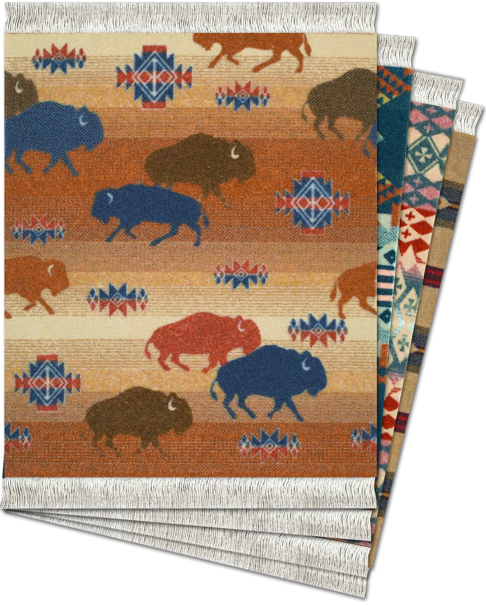 Pendleton Coasters - 4 Pack - Assorted Patterns Coasterug – Pow Wow ...