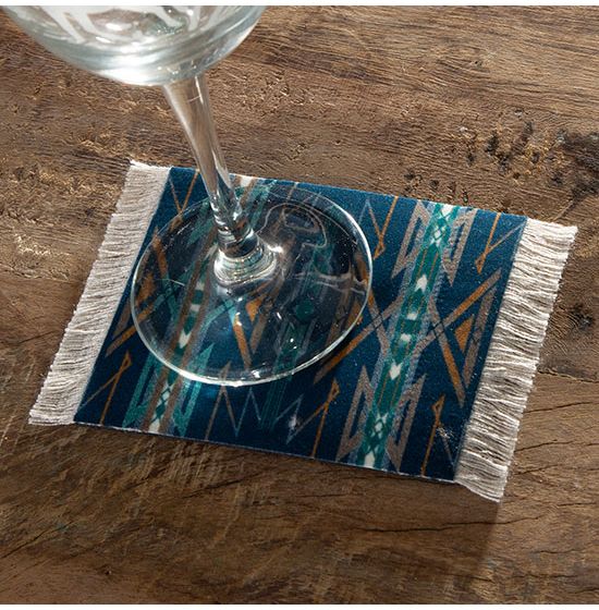 Pendleton Coaster Rug Star Watchers - 4 Piece Set – Pow Wow Nation Shop