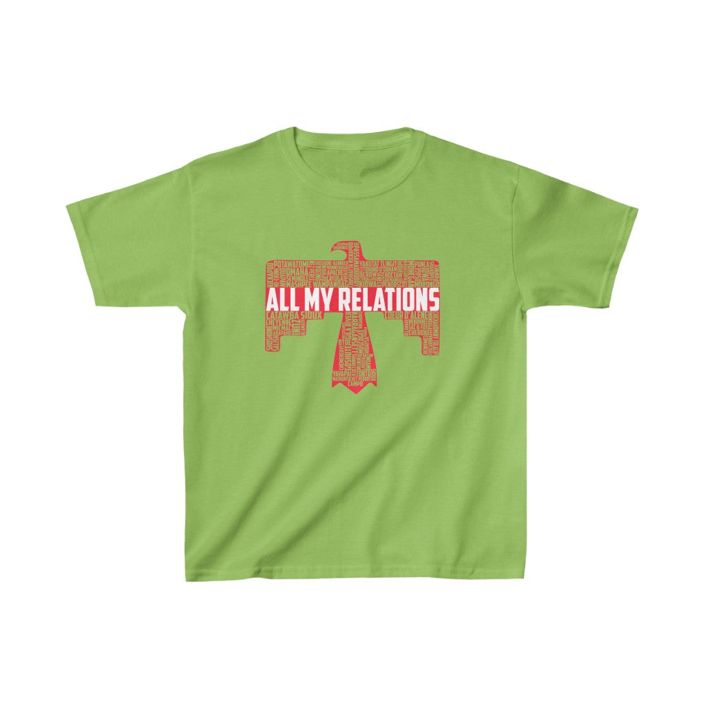 All My Relations Thunderbird - Child's T-Shirt