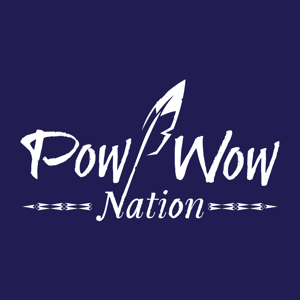 Pow Wow Nation Sticker