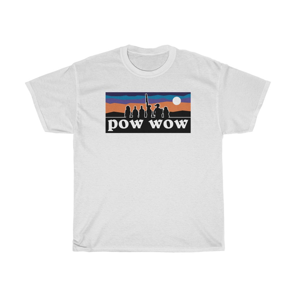 Pow Wow Sunset T-Shirt