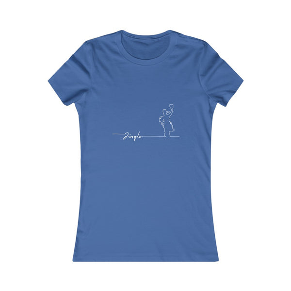 Jingle Dancer Silhouette Women's T-Shirt