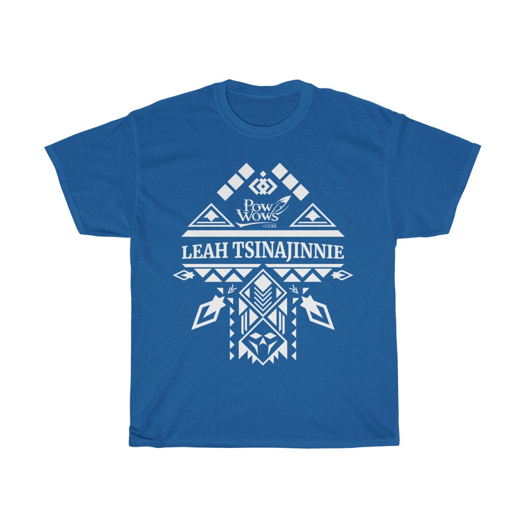 Leah Tsinajinnie Disc Golf Tour T-Shirt
