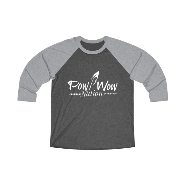 Pow Wow Nation 3/4 Sleeve T-Shirt