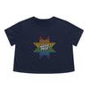 Two Spirit and LGBQT+ Women's Flowy Cropped Tee