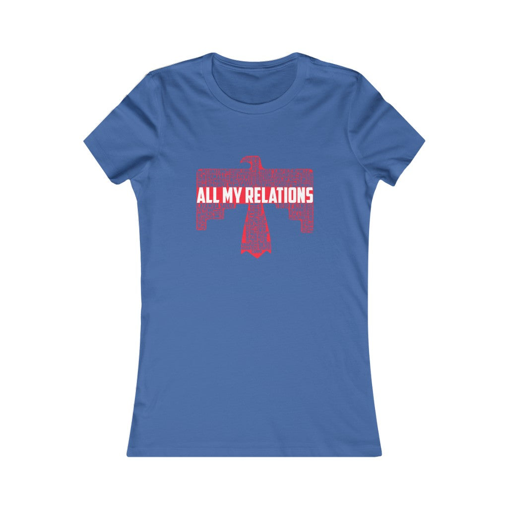All My Relations Thunderbird Women's T-Shirt
