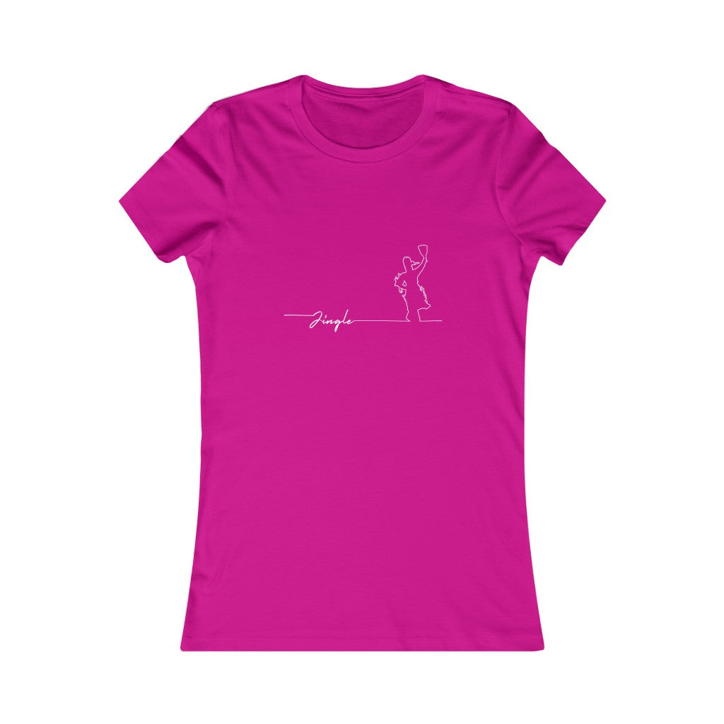 Jingle Dancer Silhouette Women's T-Shirt