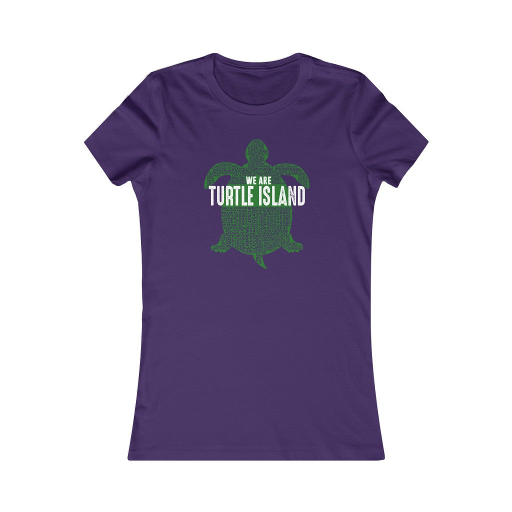 We Are Turtle Island Women's T-Shirt