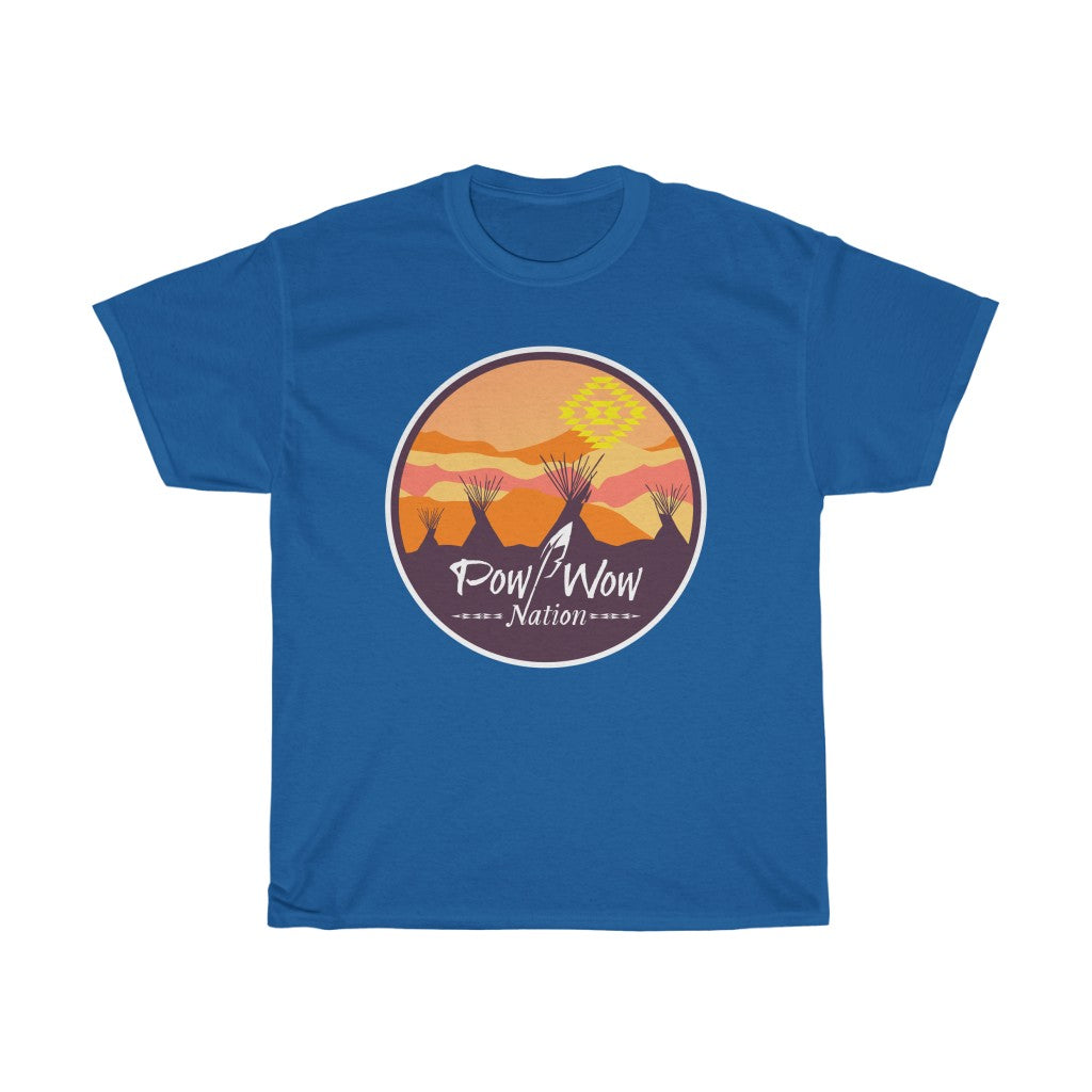 Pow Wow Nation Sunset T-Shirt