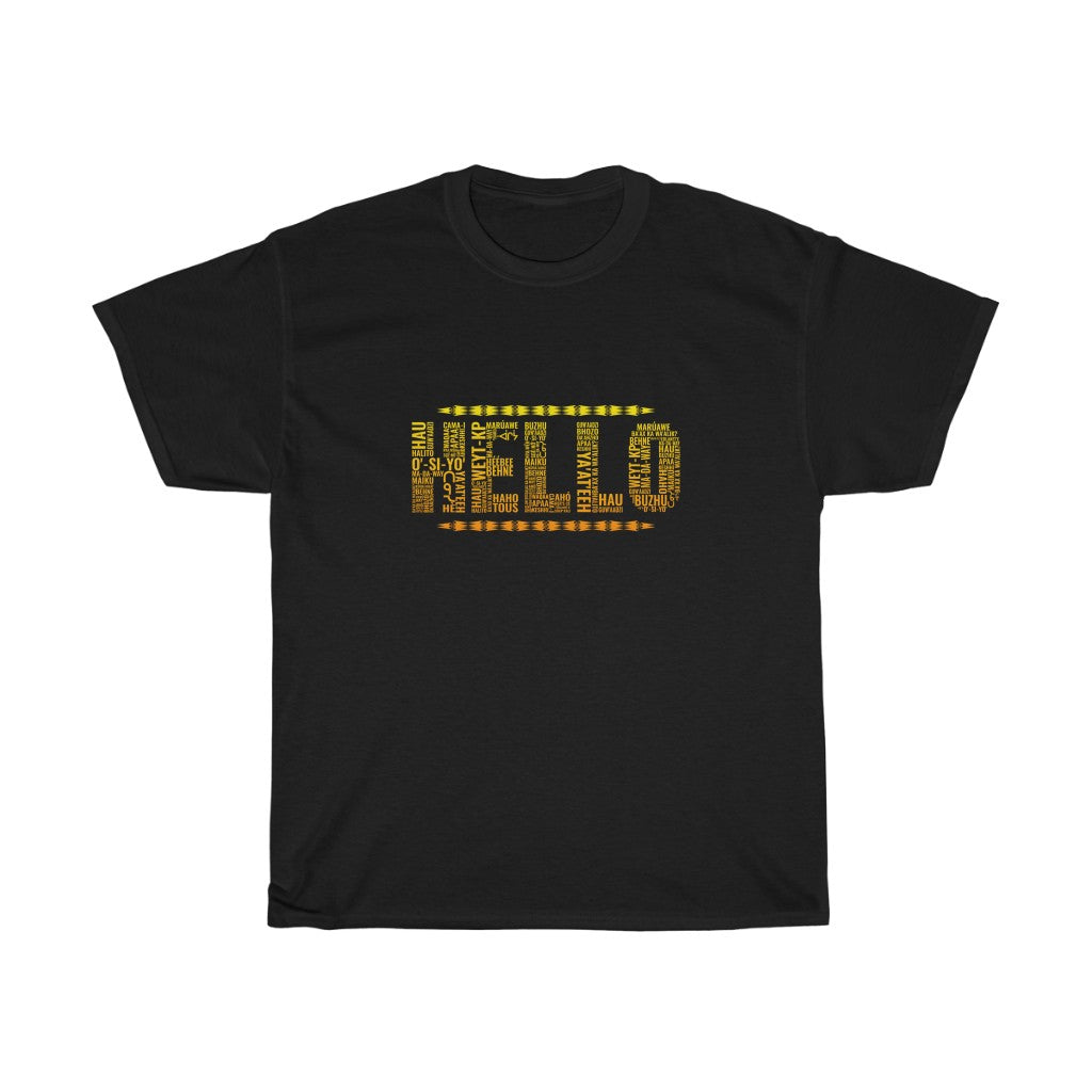 Hello Word Art T-Shirt