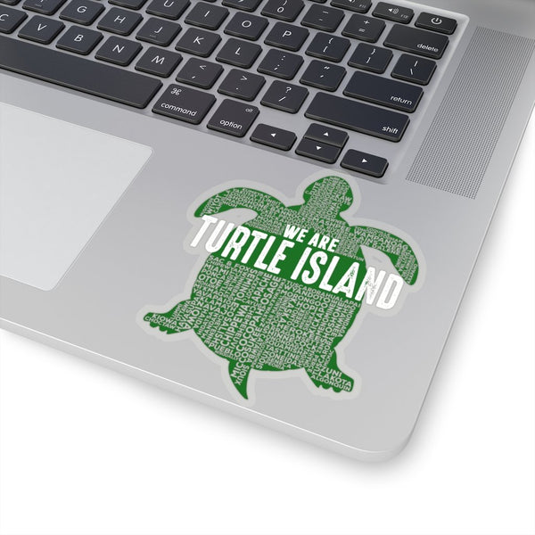 Turtle Island Sticker