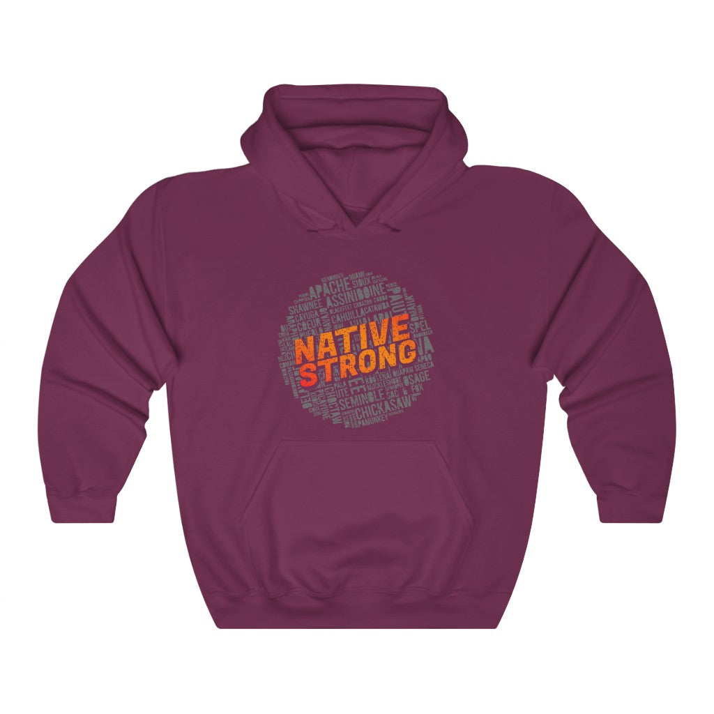 Native Strong Hoodie