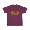 Hello Word Art T-Shirt