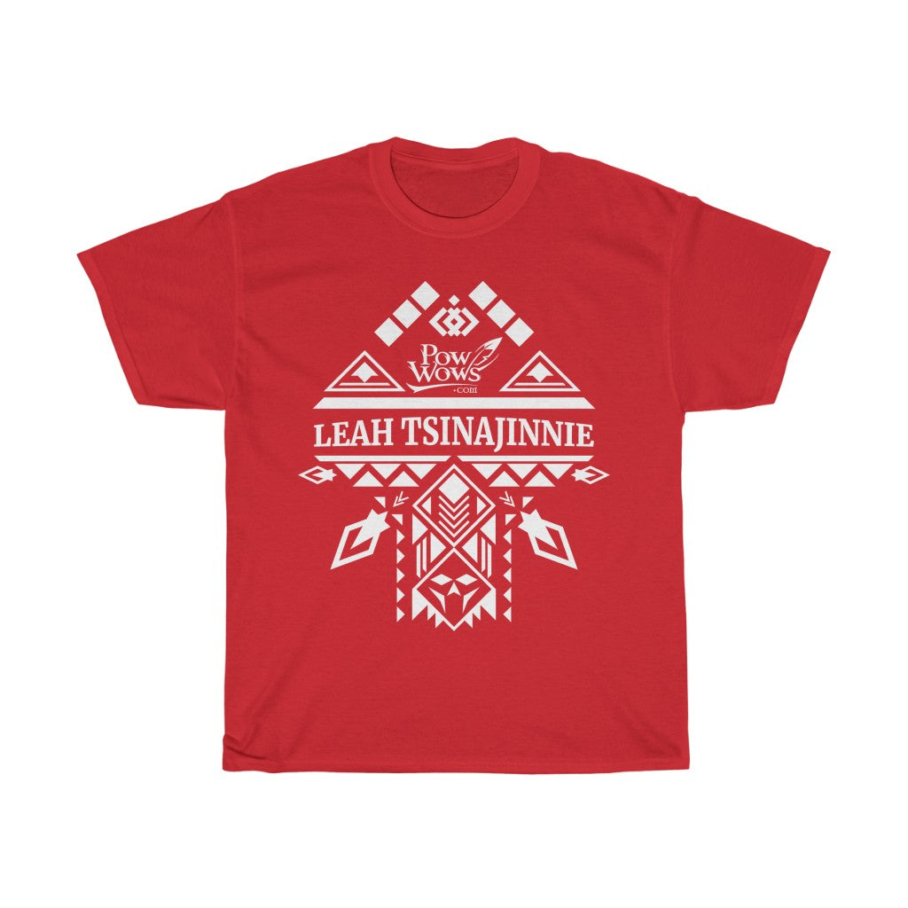 Leah Tsinajinnie Disc Golf Tour T-Shirt