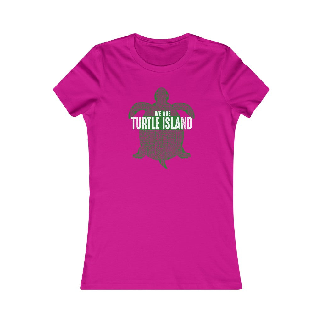 We Are Turtle Island Women's T-Shirt