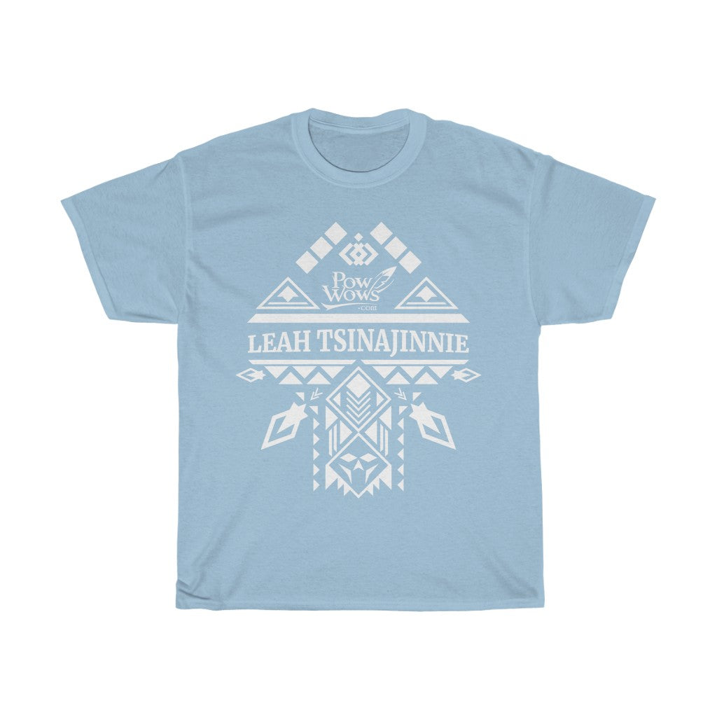 Leah Tsinajinnie Disc Golf Tour T-Shirt