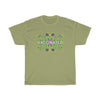 Vaccinated Floral Design T-Shirt