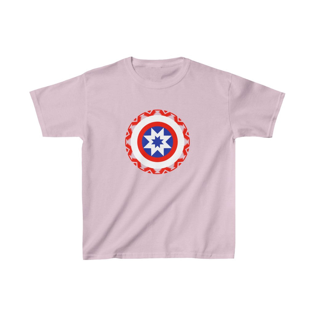 Captain Shield - Child's T-Shirt
