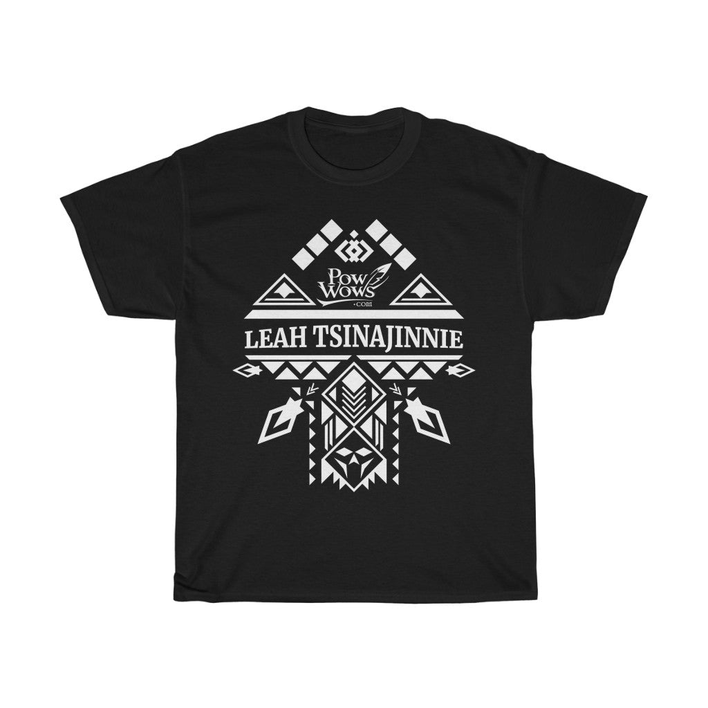 Leah Tsinajinnie Disc Golf Tour T-Shirt