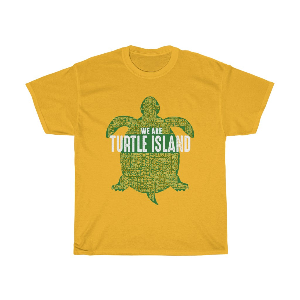 Turtle Island Anishinaabek North America Graphic Tee T Shirts