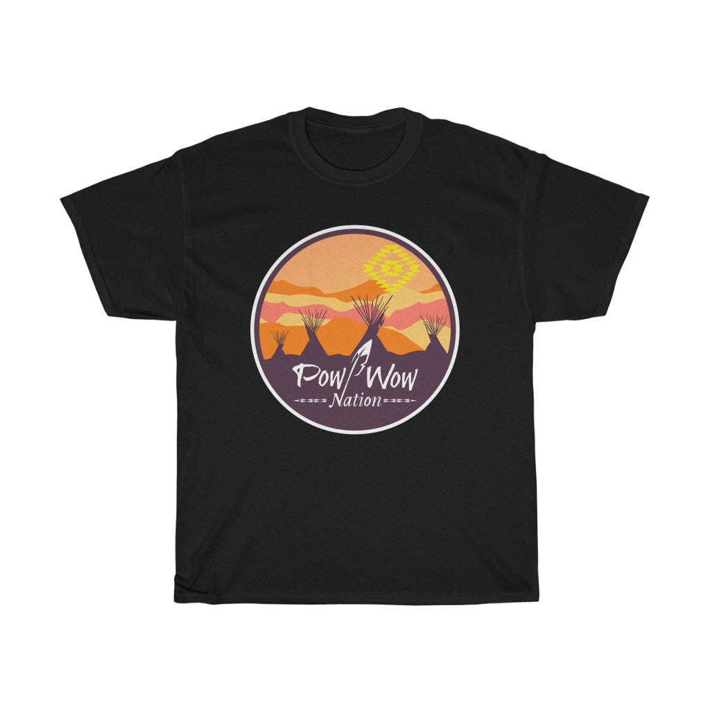 Pow Wow Nation Sunset T-Shirt