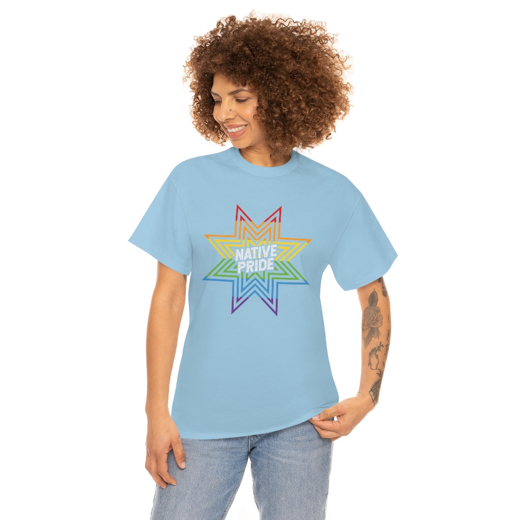 Two Spirit and LGBQT+ Native Pride T-Shirt