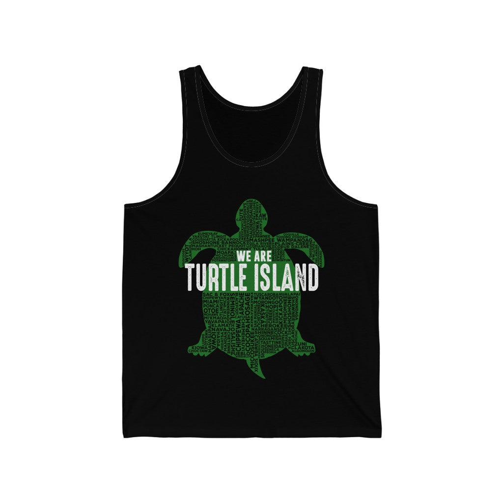 Turtle Island Tank Top