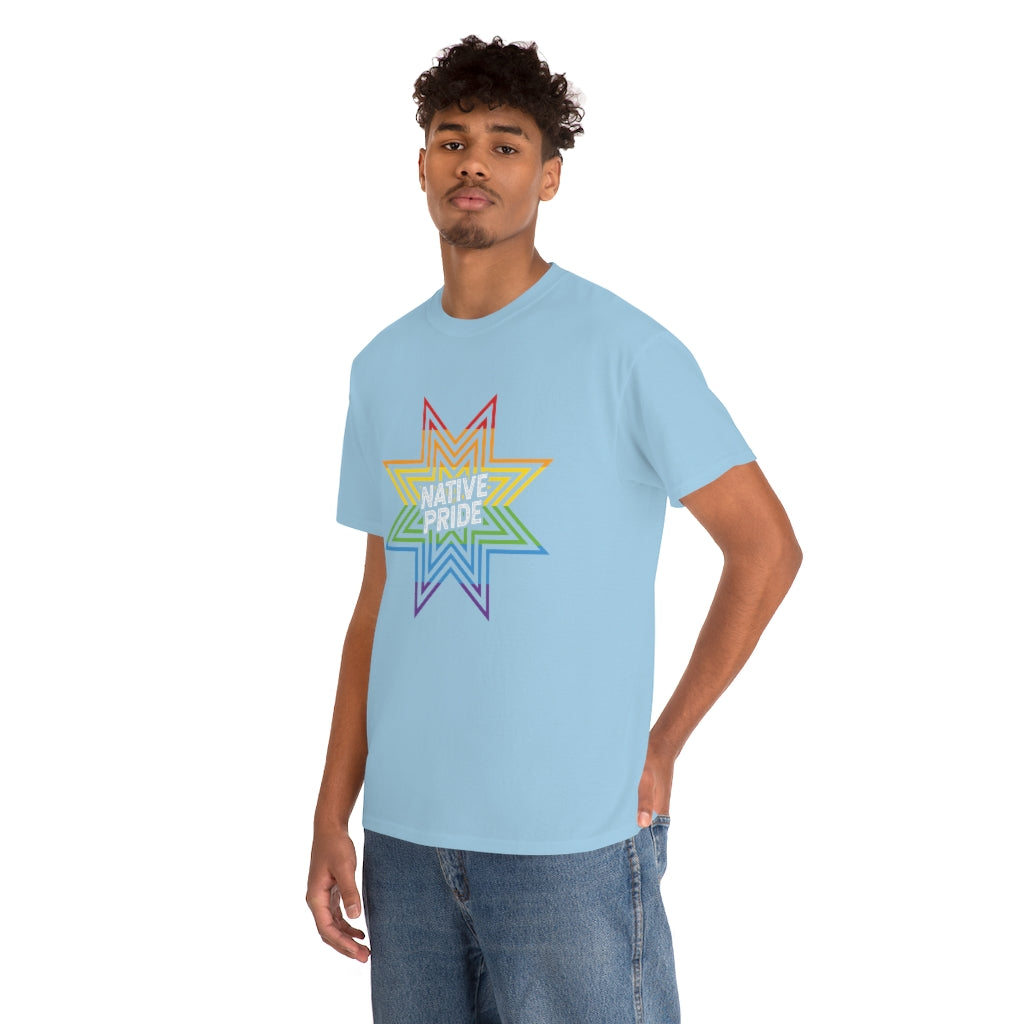 Two Spirit and LGBQT+ Native Pride T-Shirt