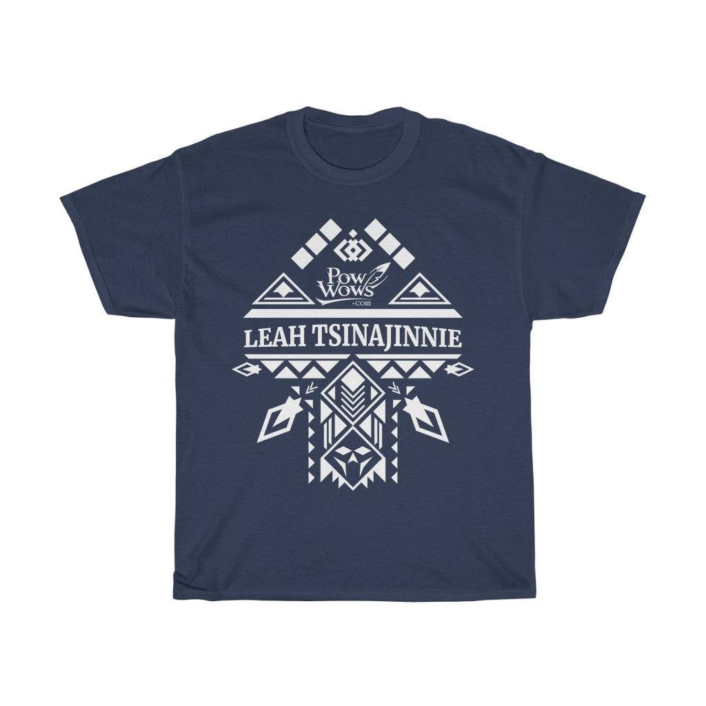 Leah Tsinajinnie Disc Golf Tour T-Shirt