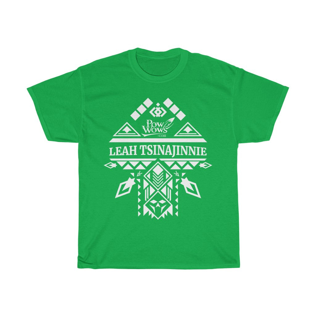 Leah Tsinajinnie Disc Golf Tour T-Shirt