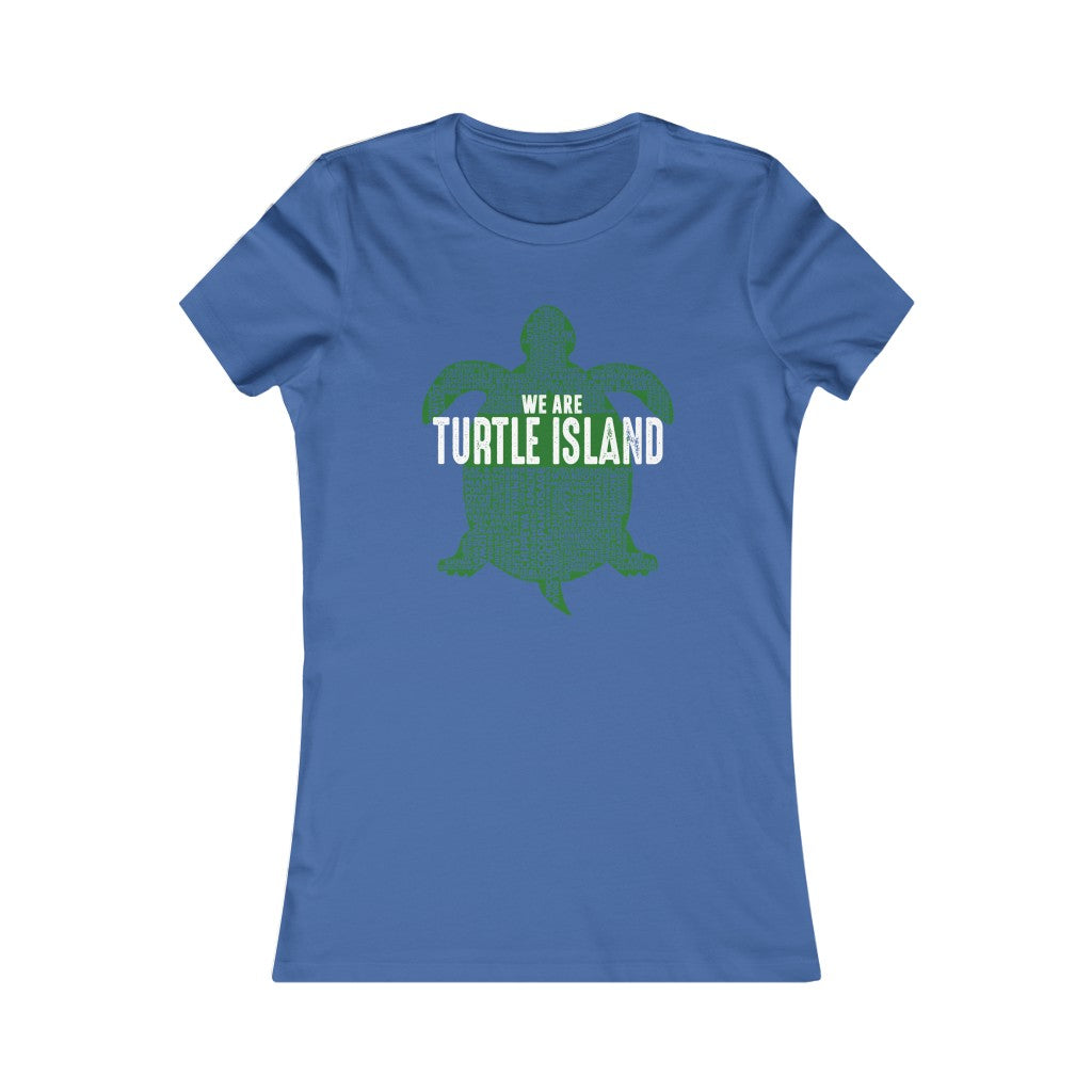 Turtle Island Women's Favorite Tee