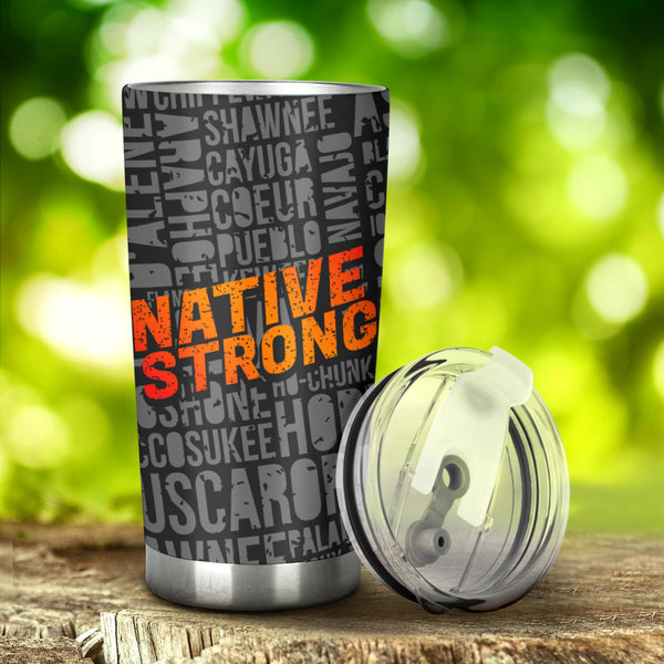 Native Strong Tumbler