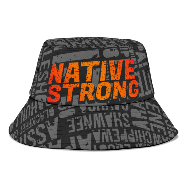 Native Strong Bucket Hat