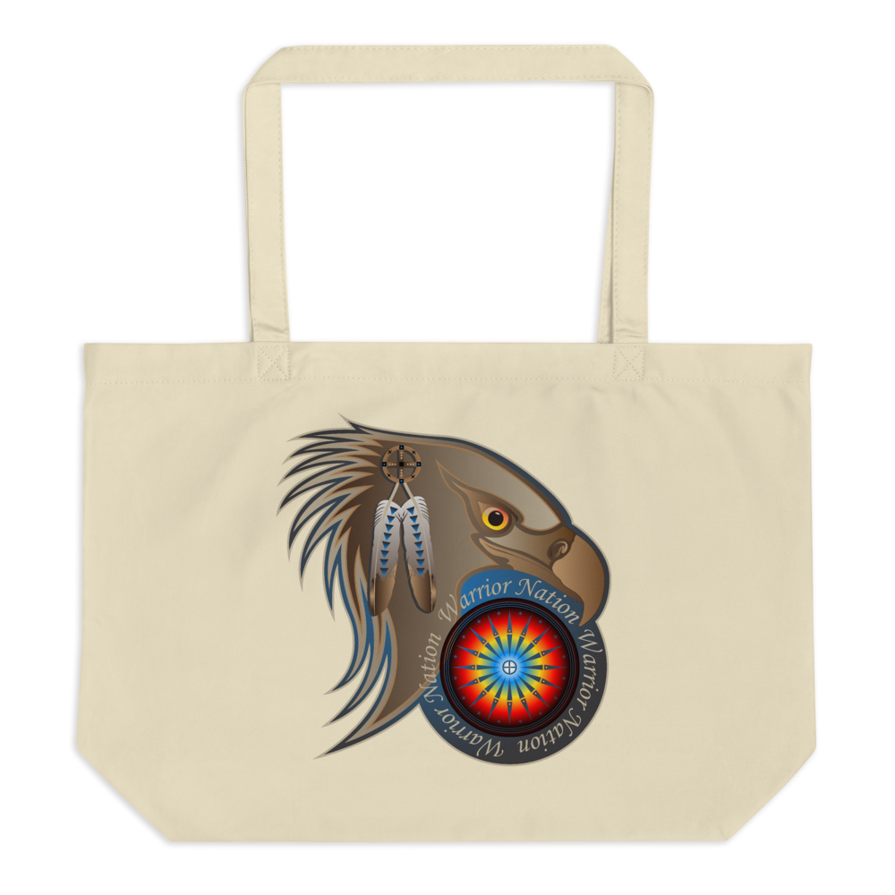 Native Warrior Tote Bag